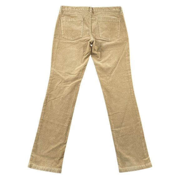 J.Crew Corduroy Pants Womens 31 City Fit Tan Cords - Picture 2 of 7